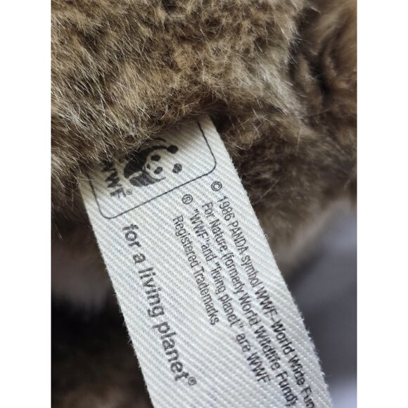 World Wildlife Fund WWF Plush Wildcat  Realistic Looking Stuffed Animal Toy - Picture 6 of 13